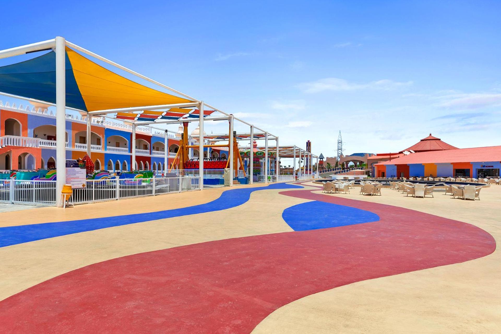 Neverland City Hurghada - Pickalbatros Kültér fotó