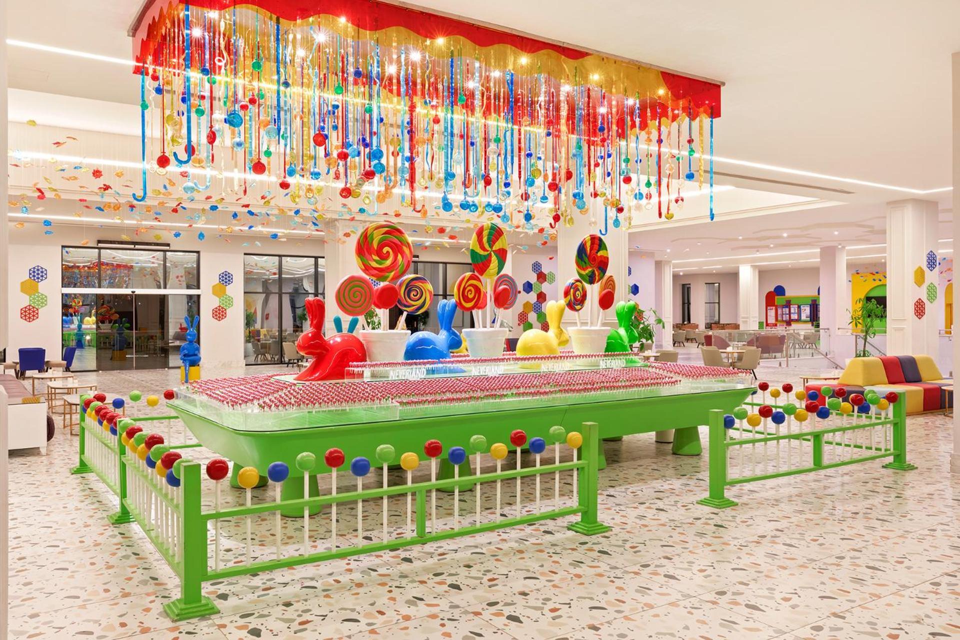 Neverland City Hurghada - Pickalbatros Kültér fotó