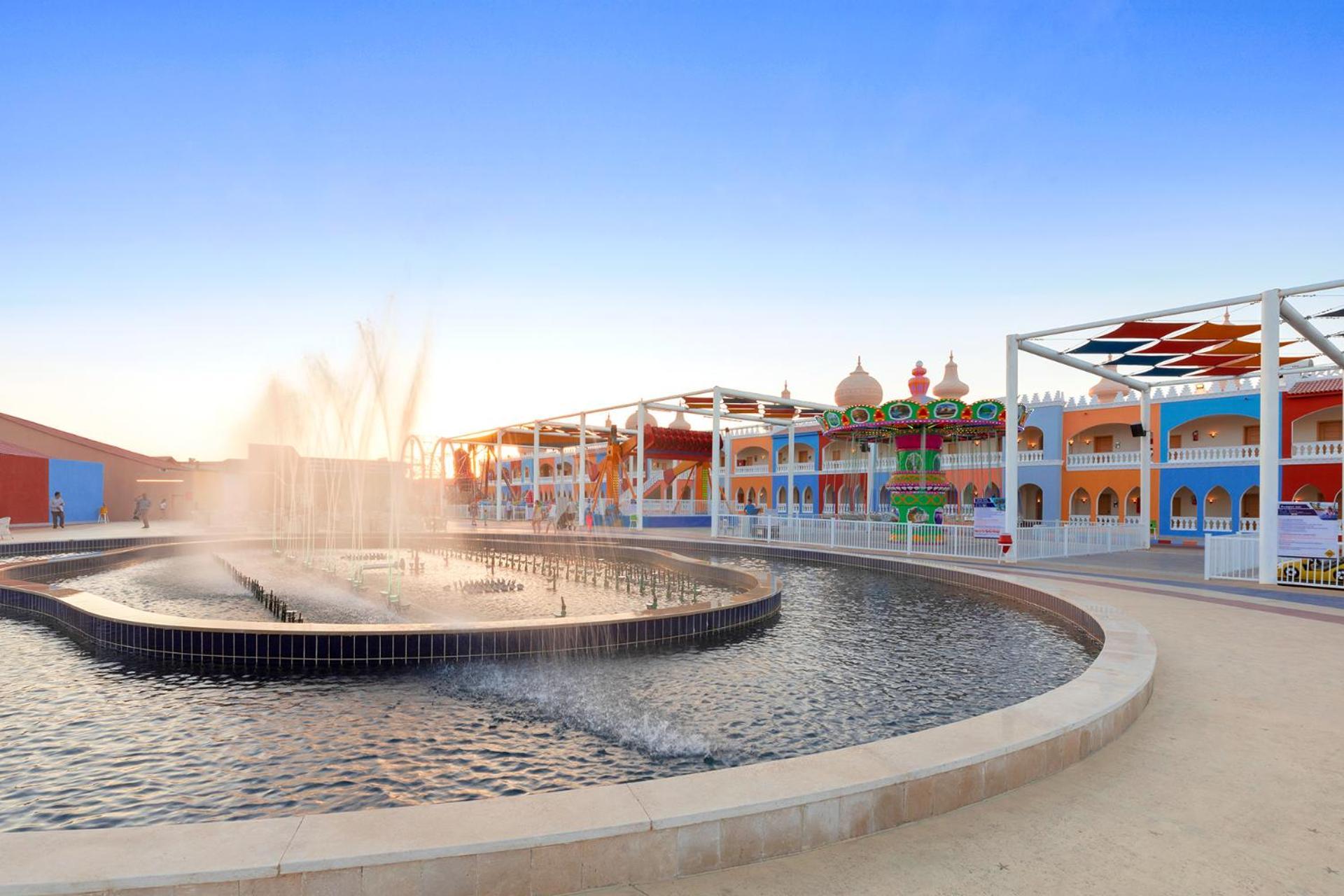 Neverland City Hurghada - Pickalbatros Kültér fotó