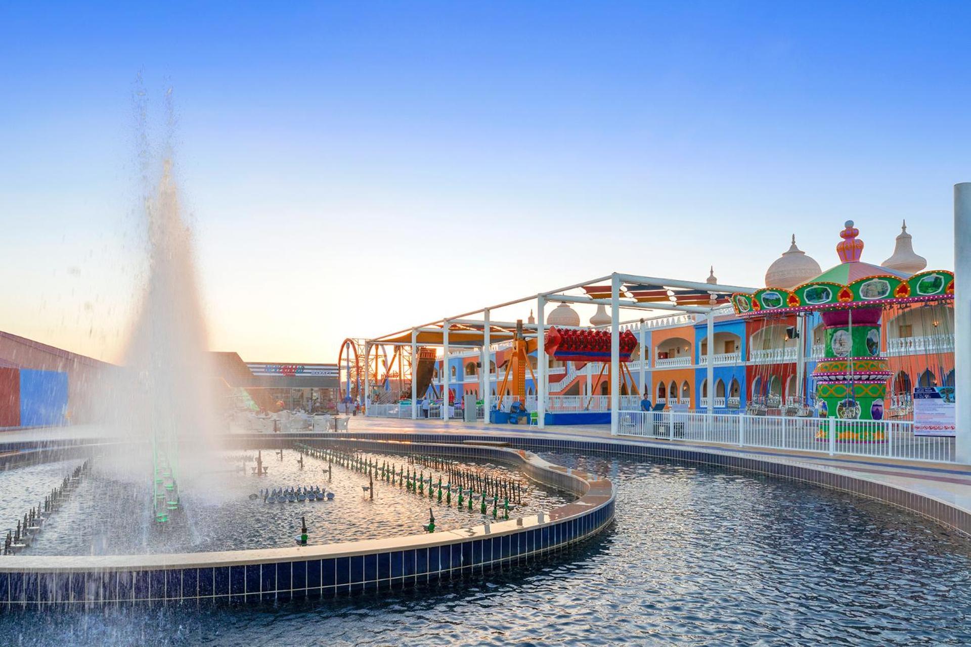 Neverland City Hurghada - Pickalbatros Kültér fotó