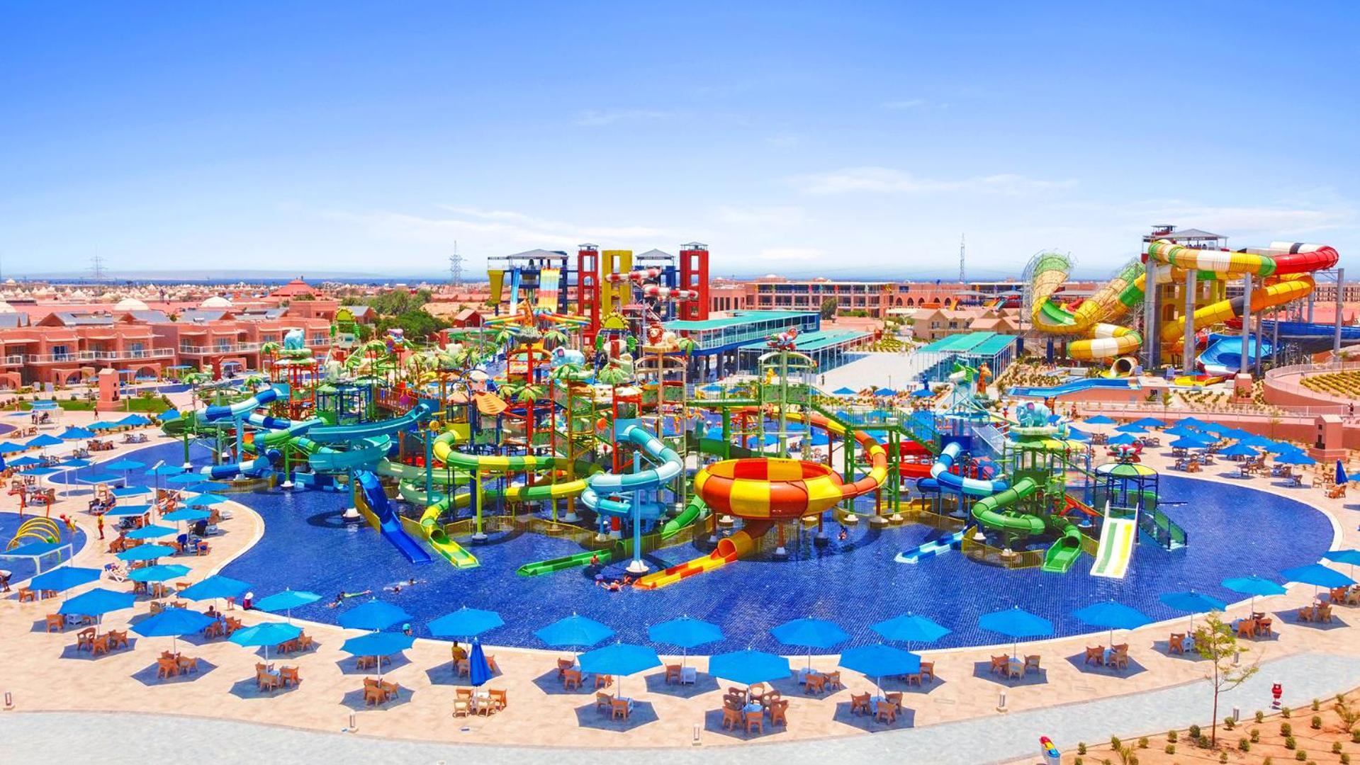 Neverland City Hurghada - Pickalbatros Kültér fotó