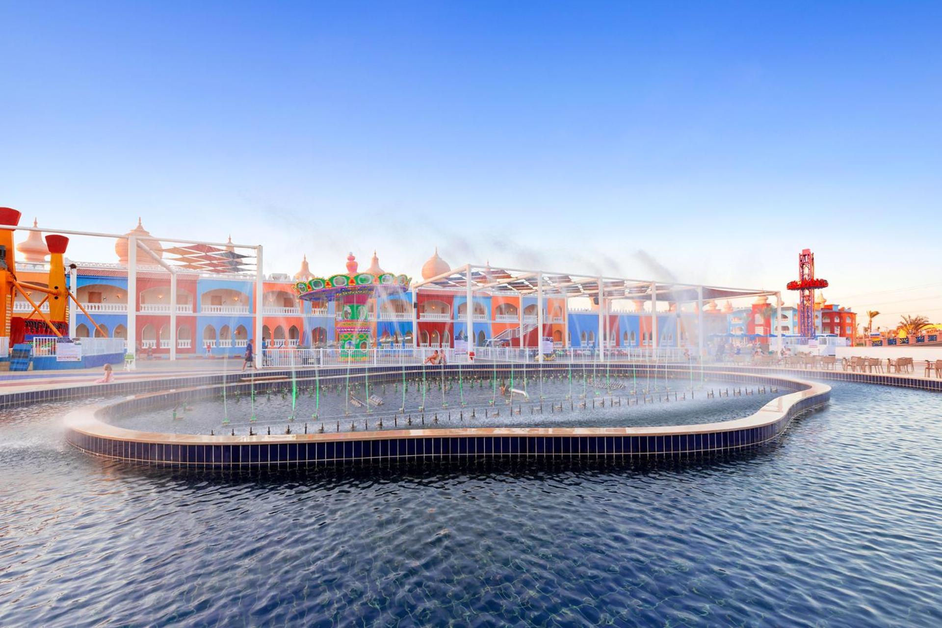 Neverland City Hurghada - Pickalbatros Kültér fotó