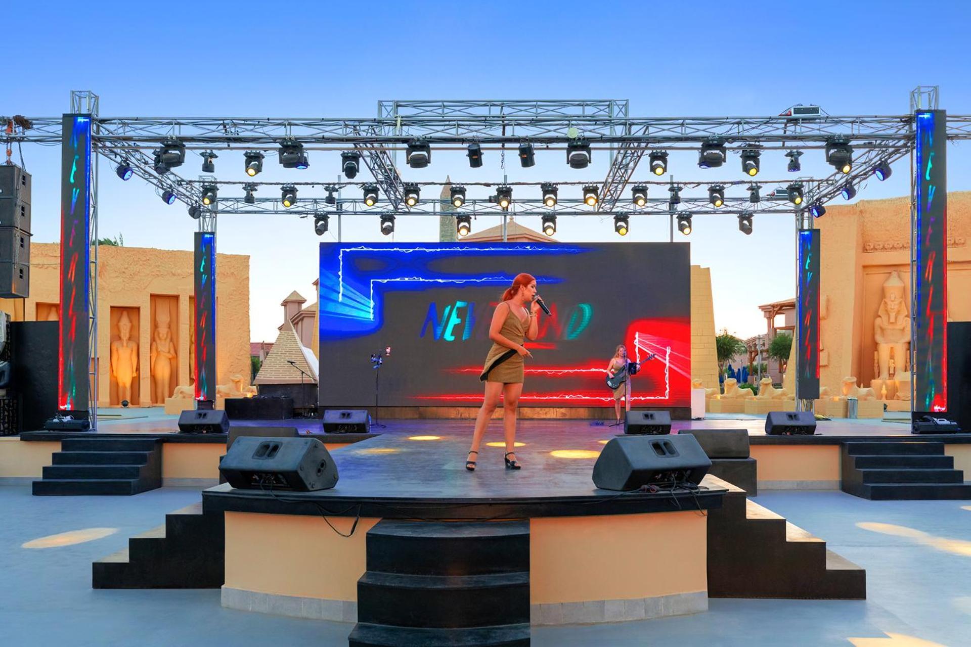 Neverland City Hurghada - Pickalbatros Kültér fotó