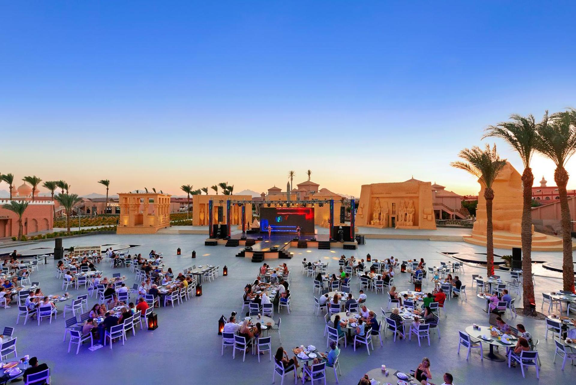 Neverland City Hurghada - Pickalbatros Kültér fotó