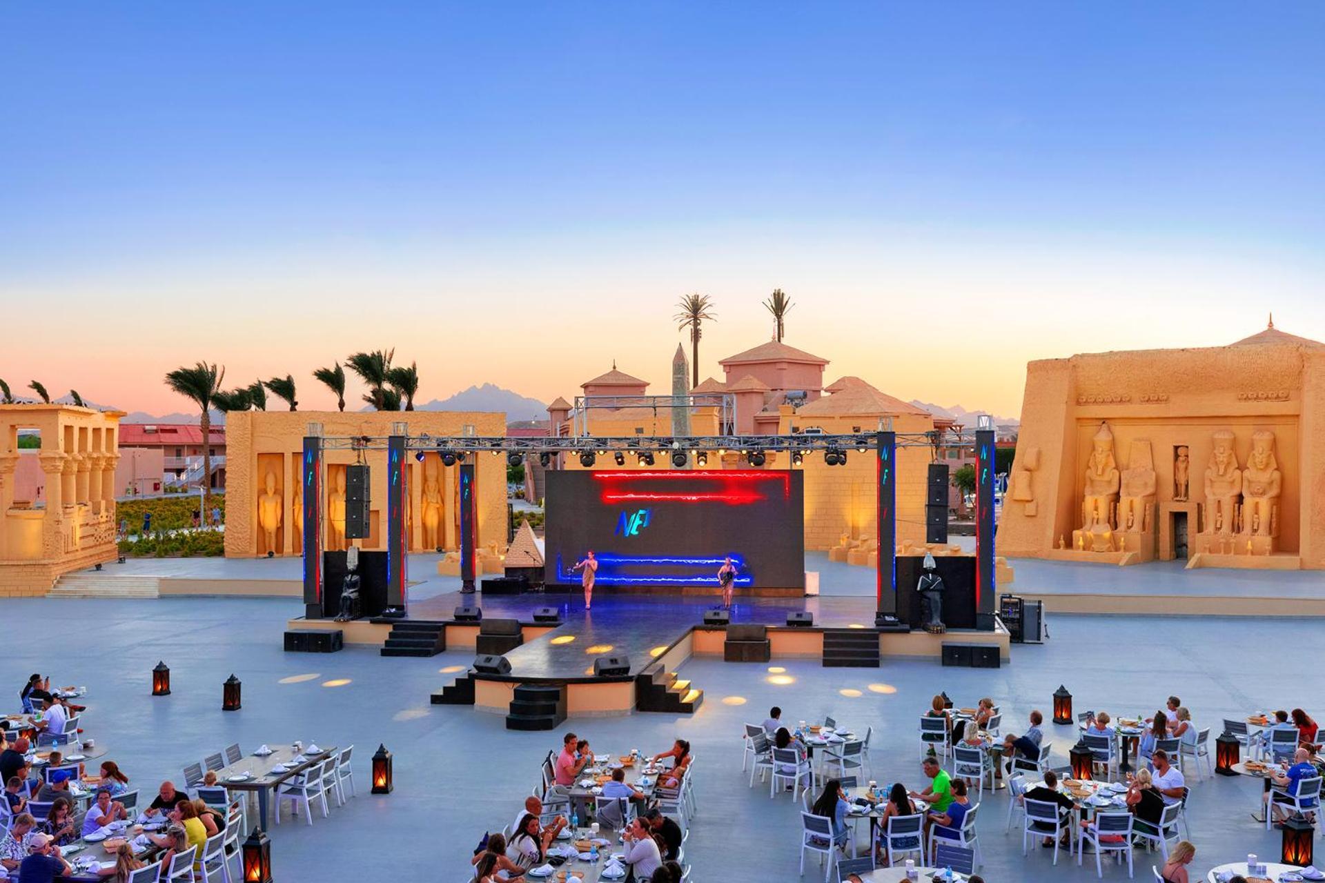 Neverland City Hurghada - Pickalbatros Kültér fotó