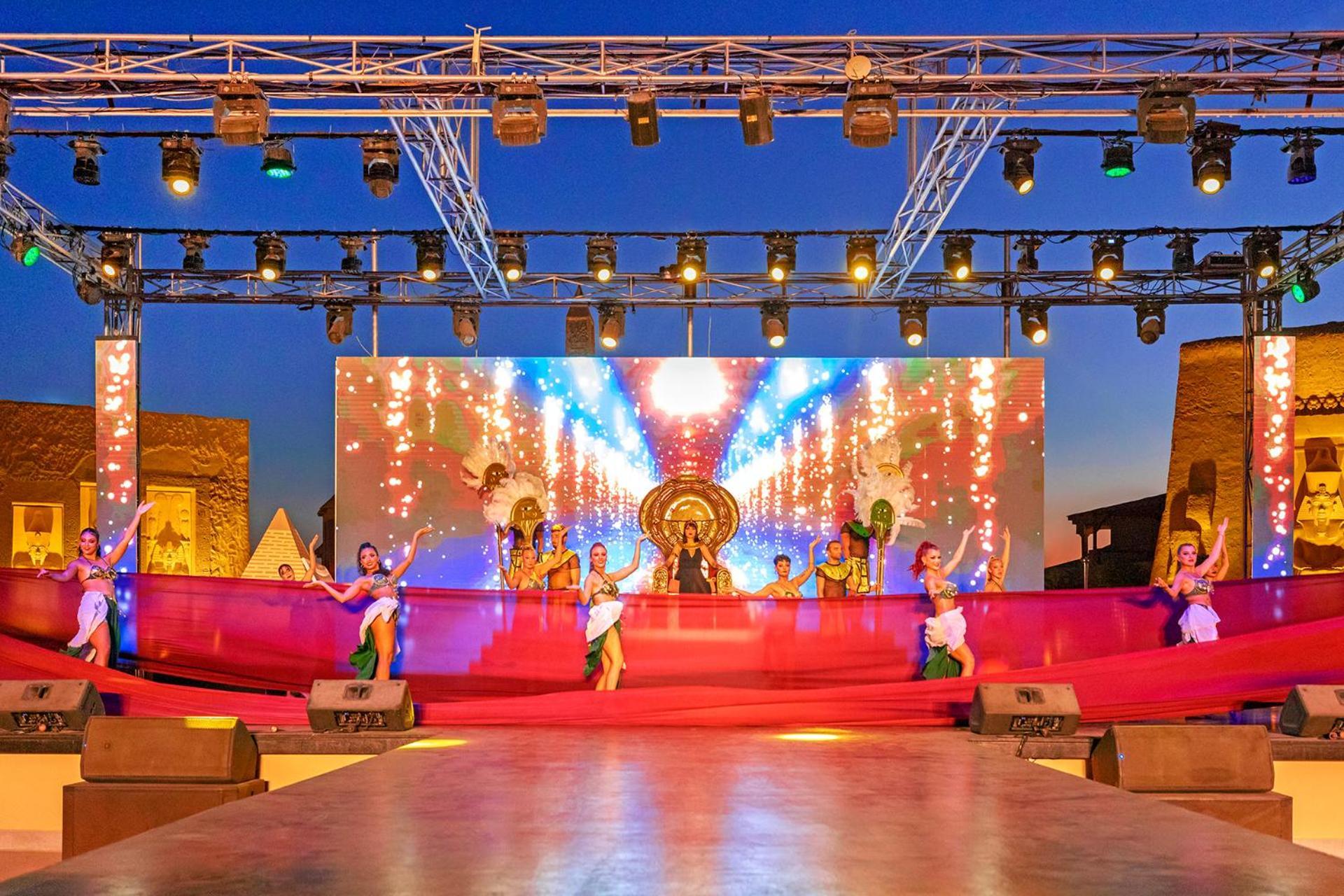Neverland City Hurghada - Pickalbatros Kültér fotó