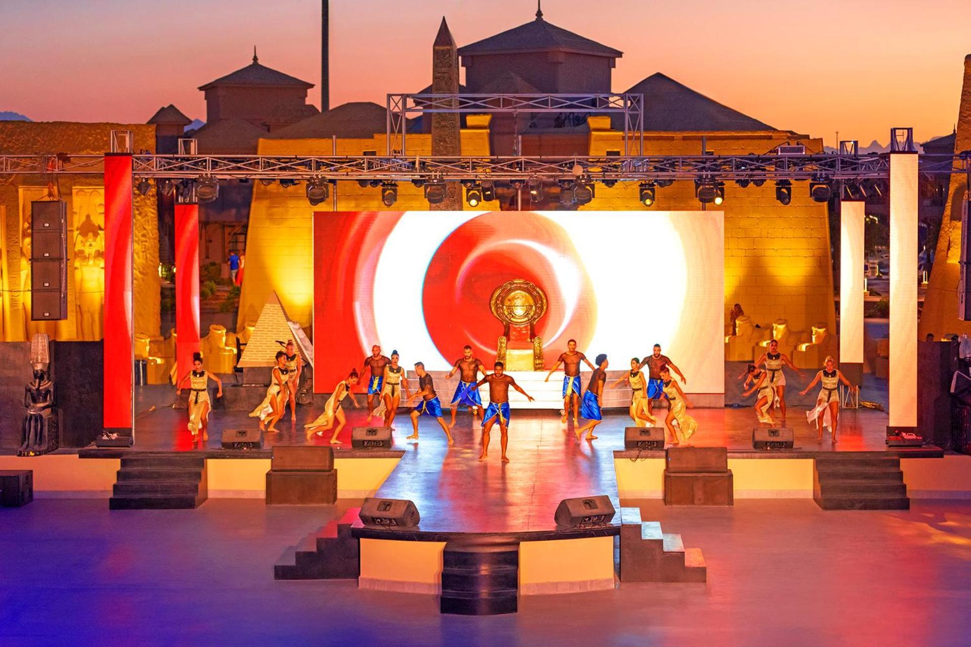Neverland City Hurghada - Pickalbatros Kültér fotó