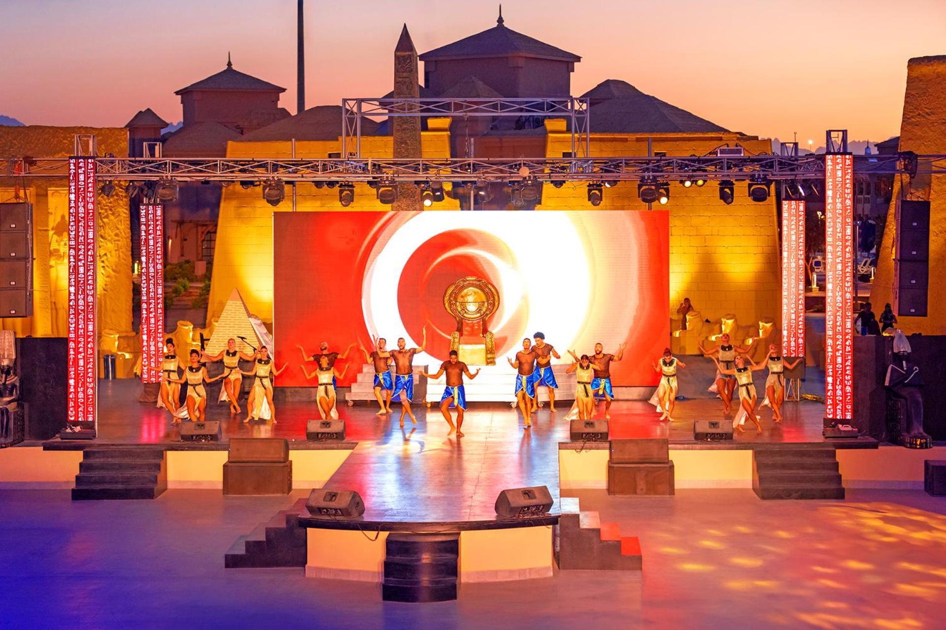 Neverland City Hurghada - Pickalbatros Kültér fotó