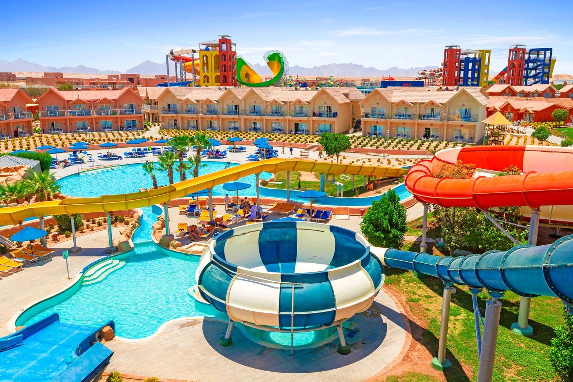 Neverland City Hurghada - Pickalbatros Kültér fotó