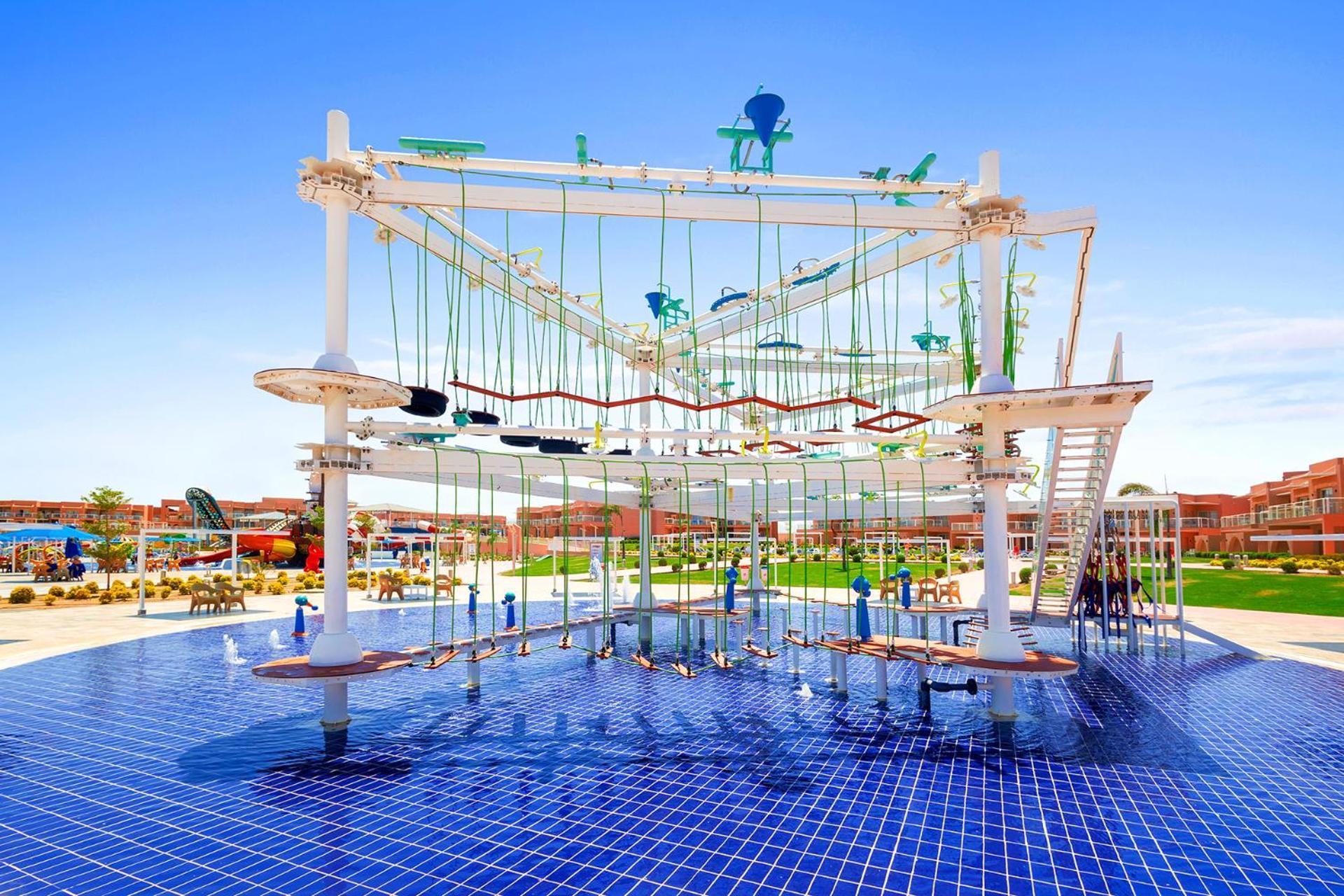 Neverland City Hurghada - Pickalbatros Kültér fotó