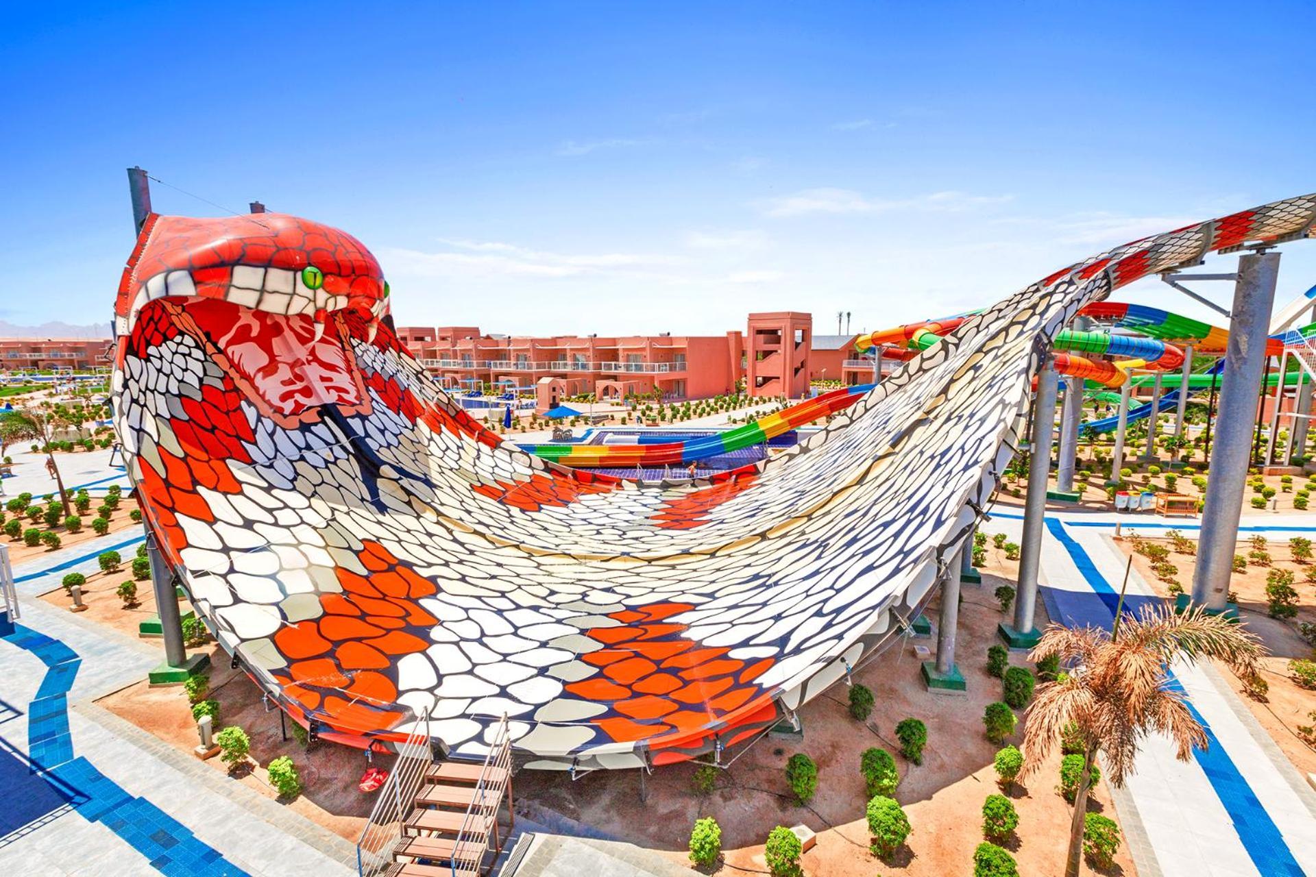 Neverland City Hurghada - Pickalbatros Kültér fotó