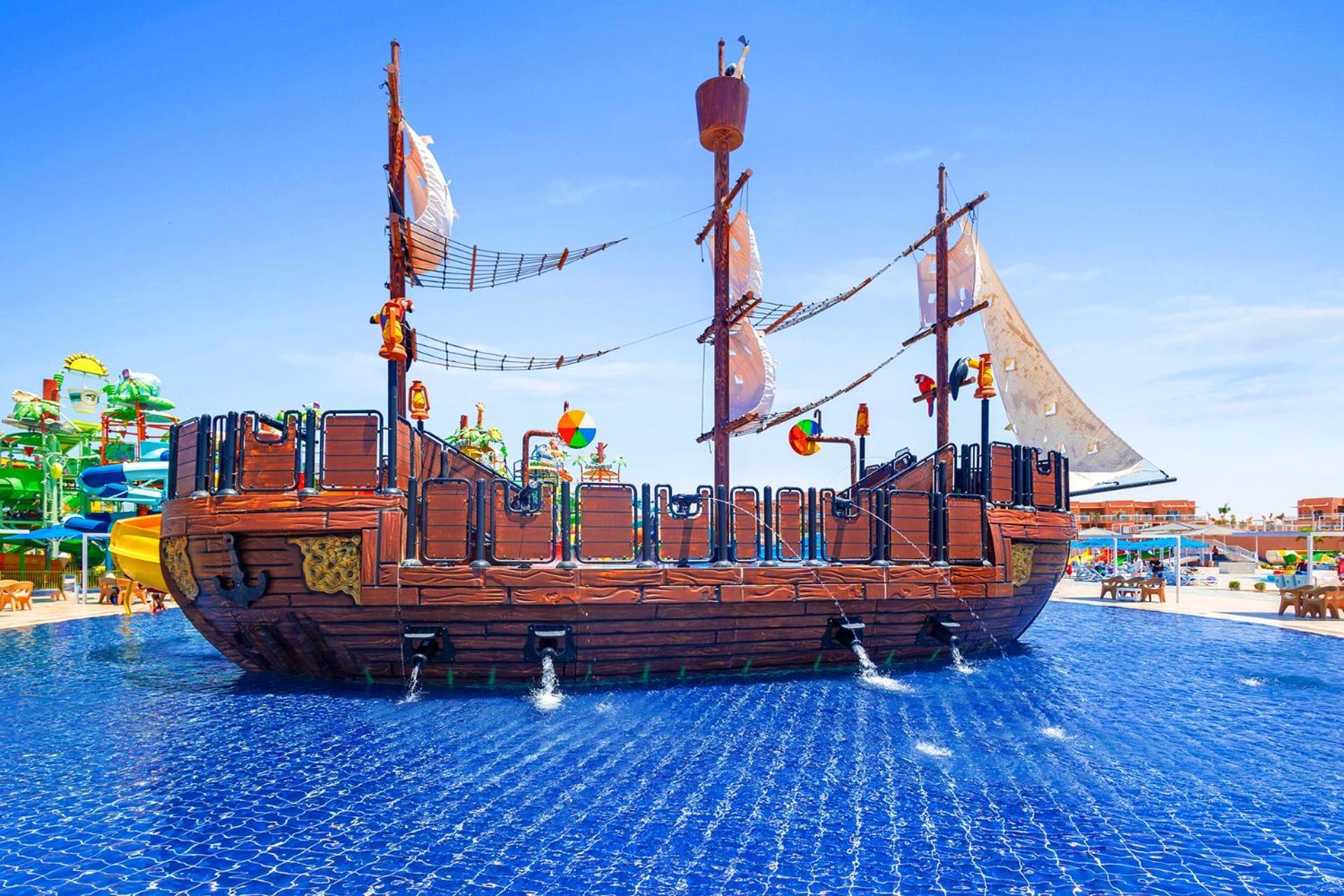 Neverland City Hurghada - Pickalbatros Kültér fotó