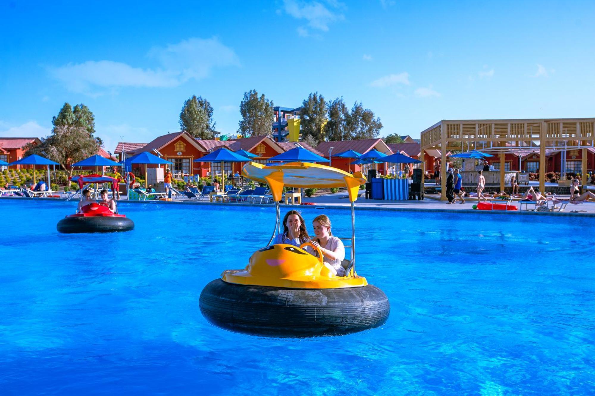 Neverland City Hurghada - Pickalbatros Kültér fotó