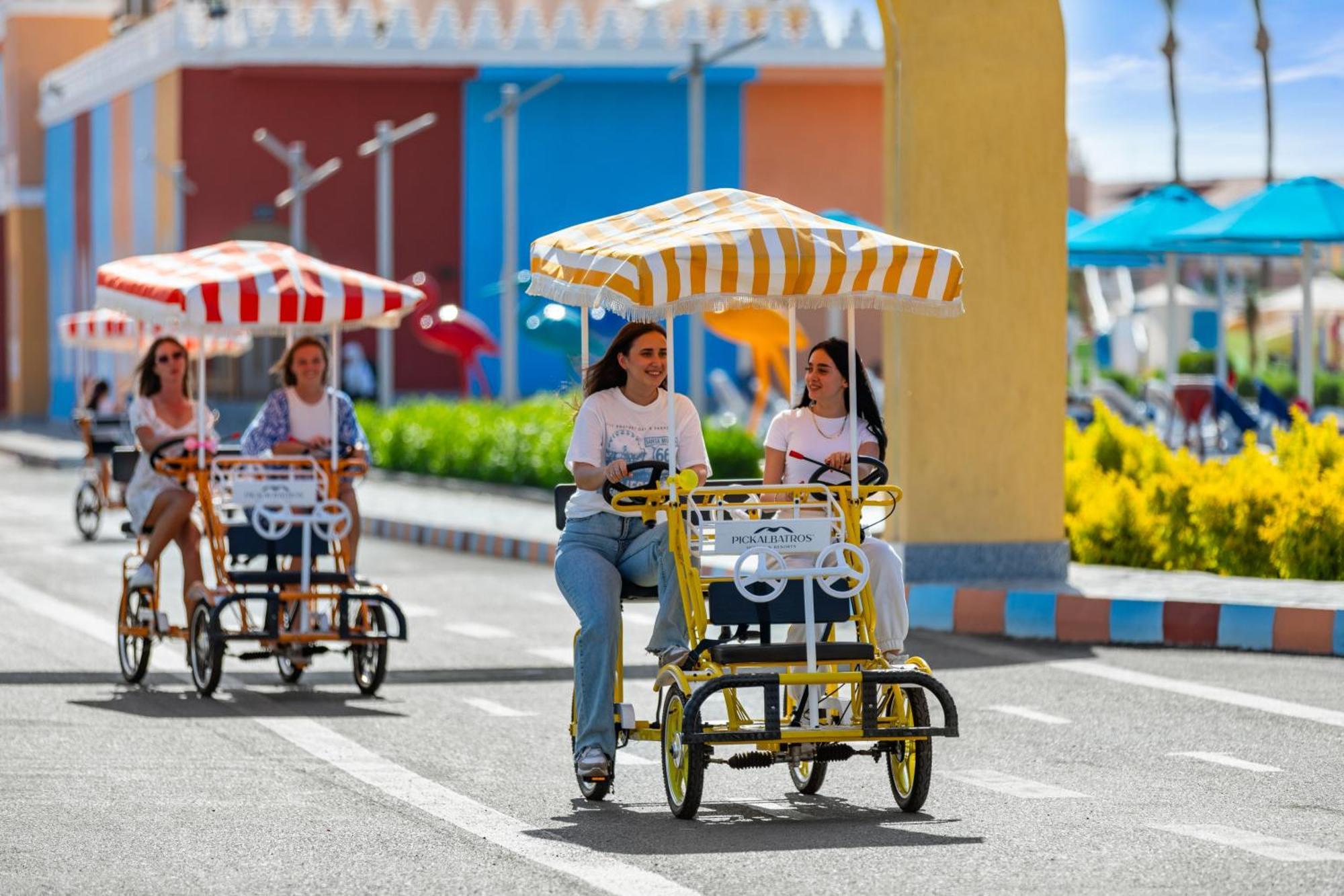 Neverland City Hurghada - Pickalbatros Kültér fotó