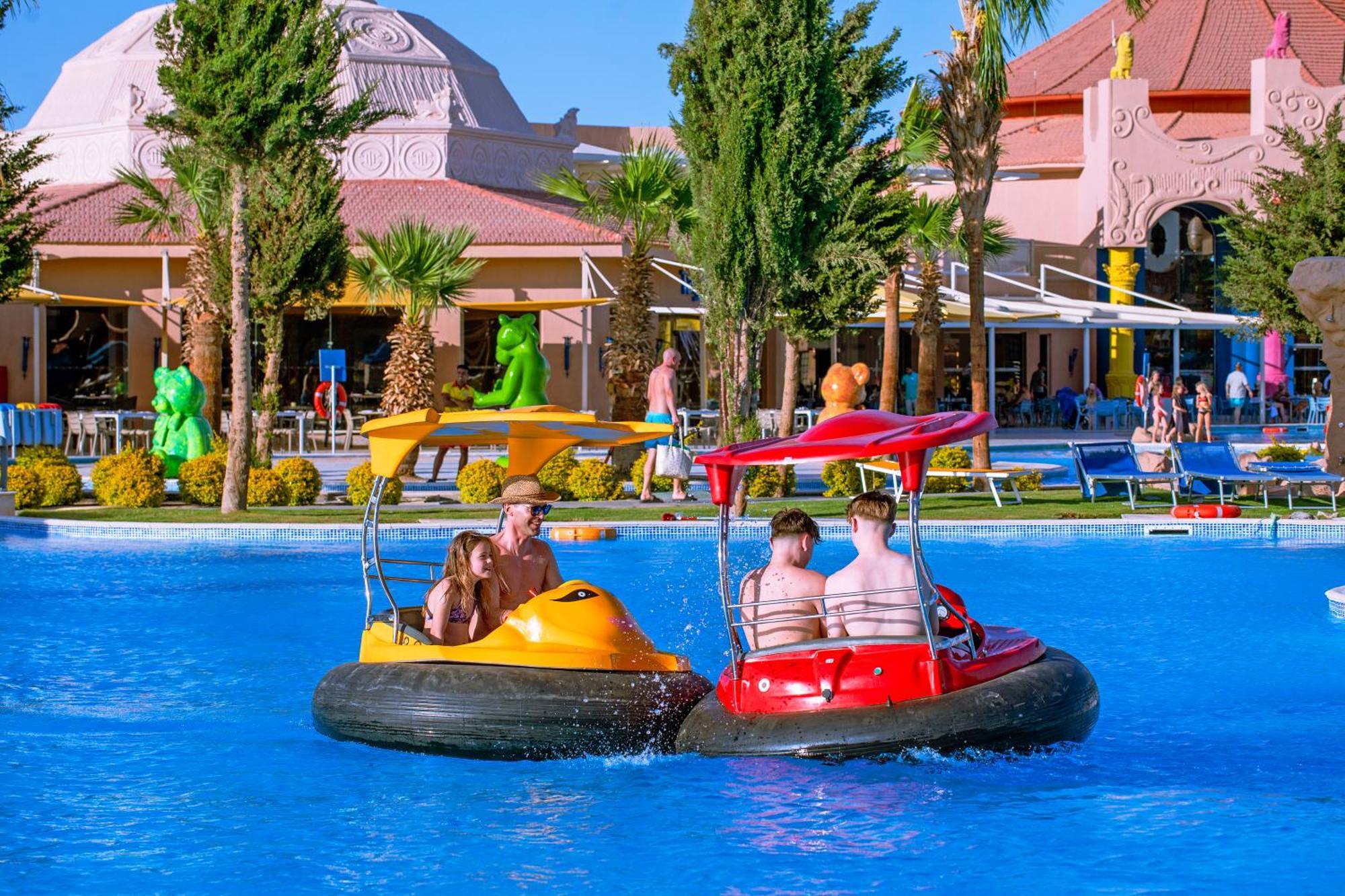 Neverland City Hurghada - Pickalbatros Kültér fotó